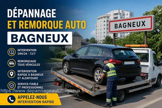 Dépannage Auto Bagneux
