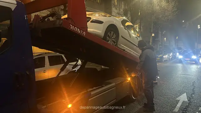 Remorquage véhicules à Bagneux voiture, utilitaire et poids lourds